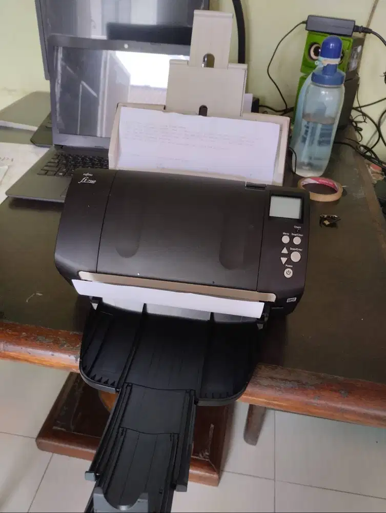 Fujitsu fi-7160 Scanner ADF Scan dokumen cepat kertas letter,legal