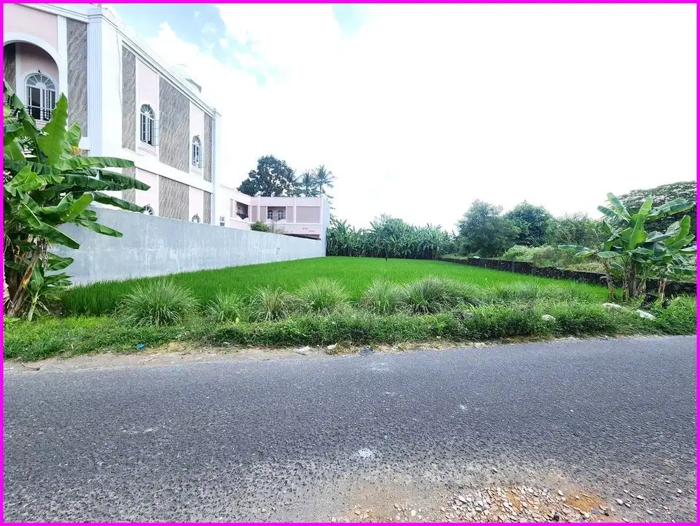 900 Meter Rumah Sakit UAD Dijual Tanah Jogja Legalitas SHM