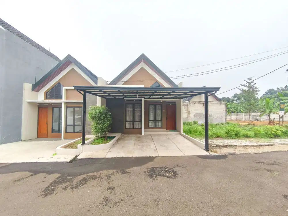 Rumah 1 Lantai Minimalis Dekat RSU Hermina Serpong Hadap Utara J-37376