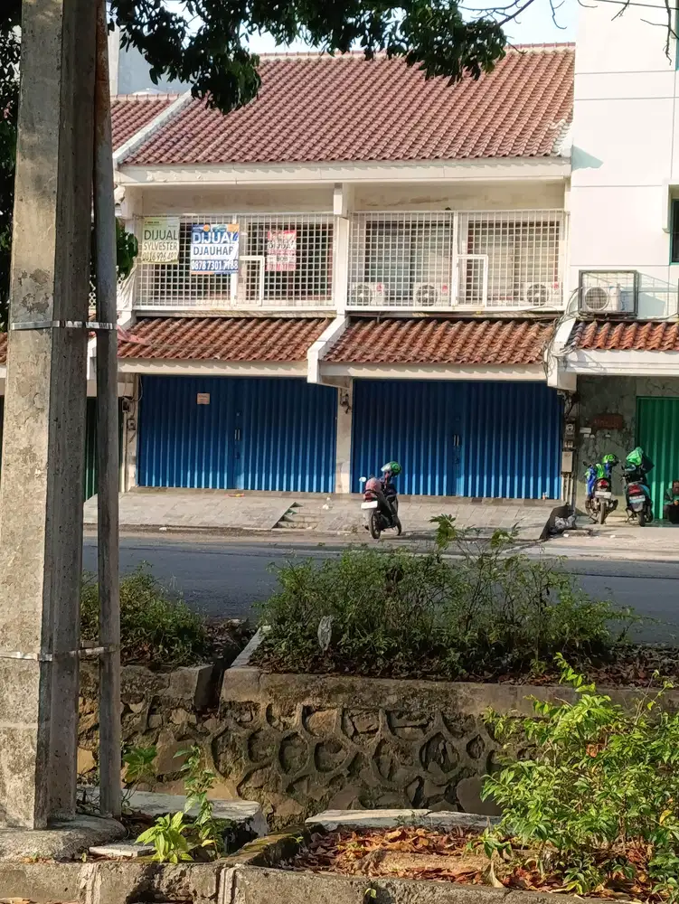 Ruko Hybrida raya 4,5M kelapa gading