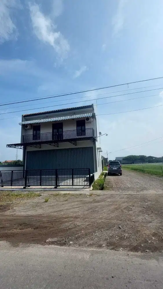 rumah pesan bangun di banyuanyar harga mulai 858jt 50/122