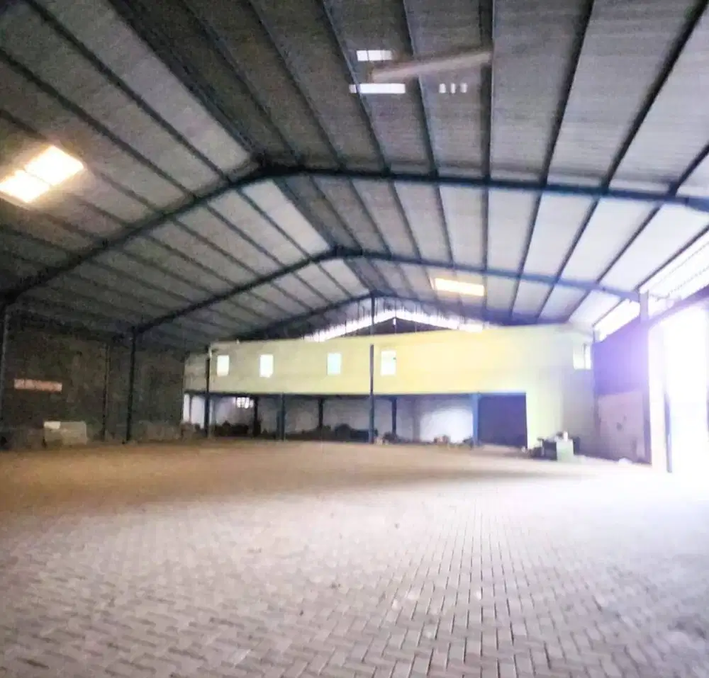 Dijual Gudang Murah Margomulyo Indah Siap Pakai Lokasi Strategis