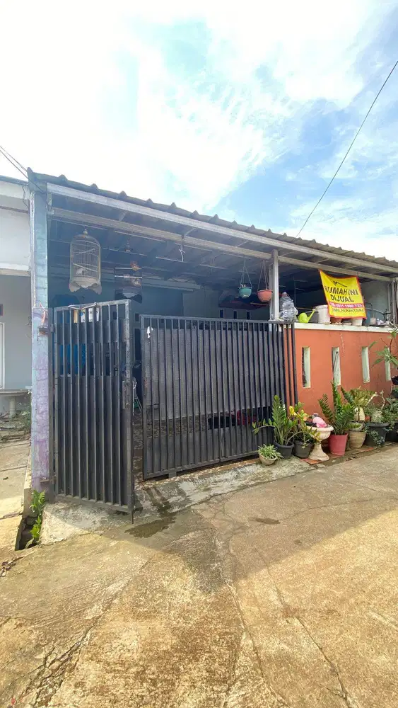 Rumah Dijual Lokasi Strategis (Perbatasan Depok Sawangan dan Bogor