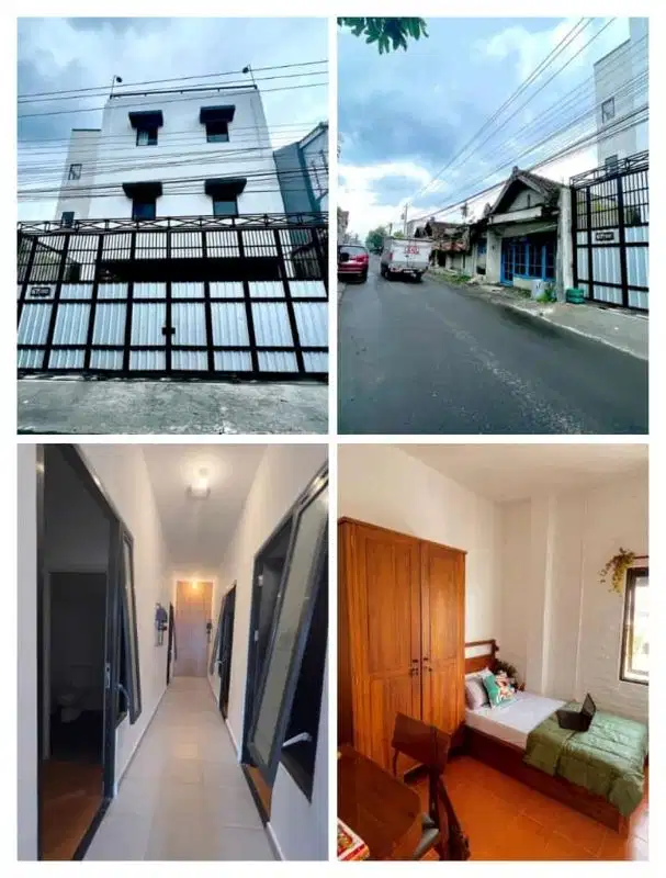 rumah kost ekslusif 25 kamar tidur jalang magelang sangat stfategie