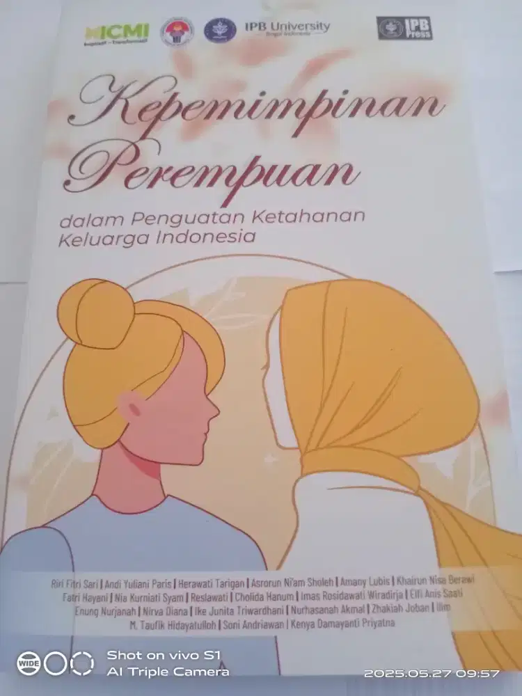 Buku kepemimpinan perempuan