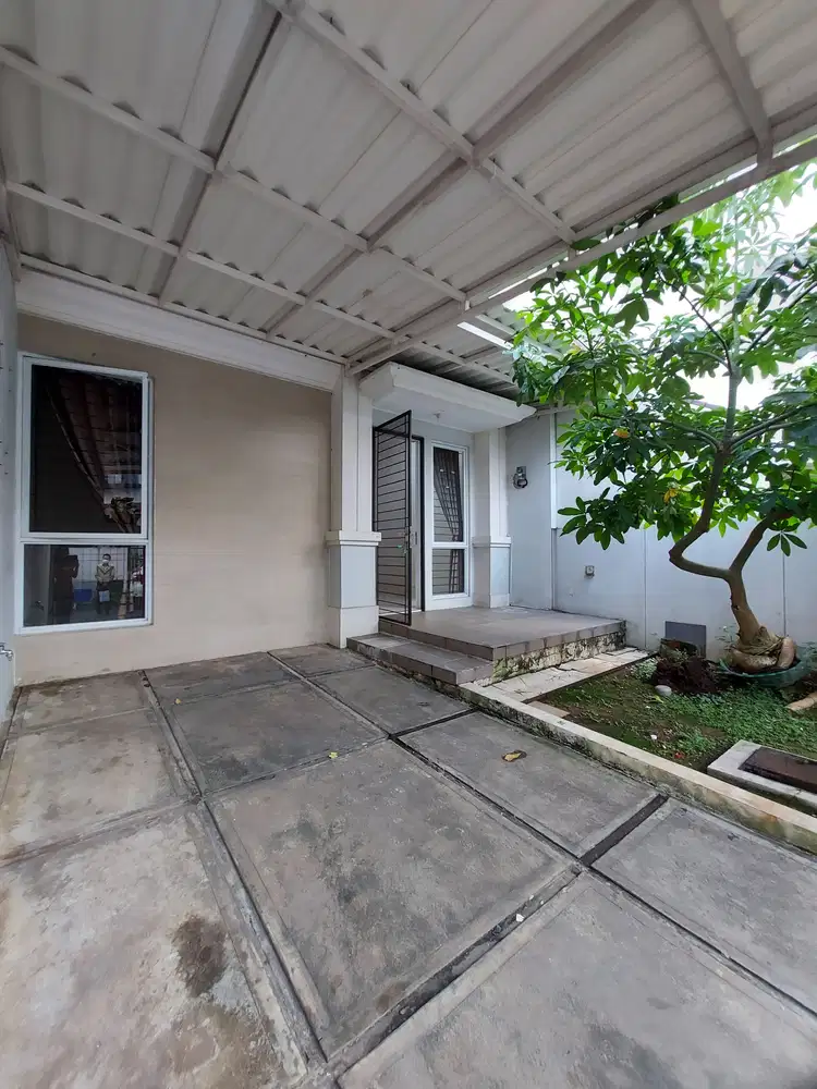 Rumah Satu lantai Cluster Viola Banjar Wijaya.
