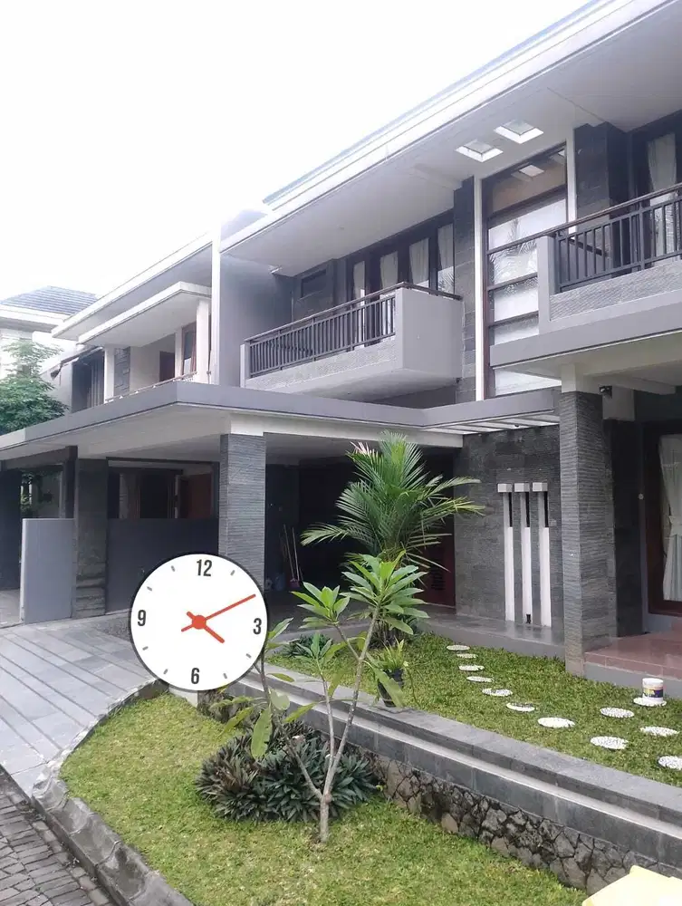 Rumah dalam perumahan elite bale hinggil jln kaliurang KM 9