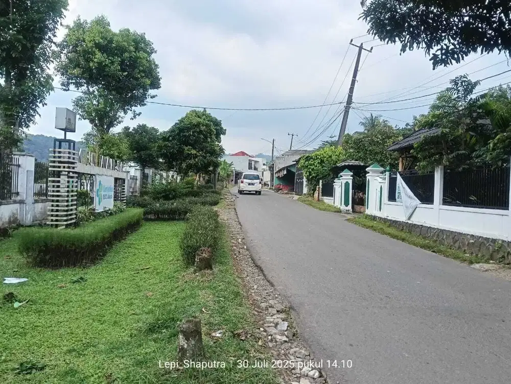 DIJUAL RUMAH/TANAH BAGUS SEJUK STRATEGIS SHM BISA NEGO SENTUL SSR850