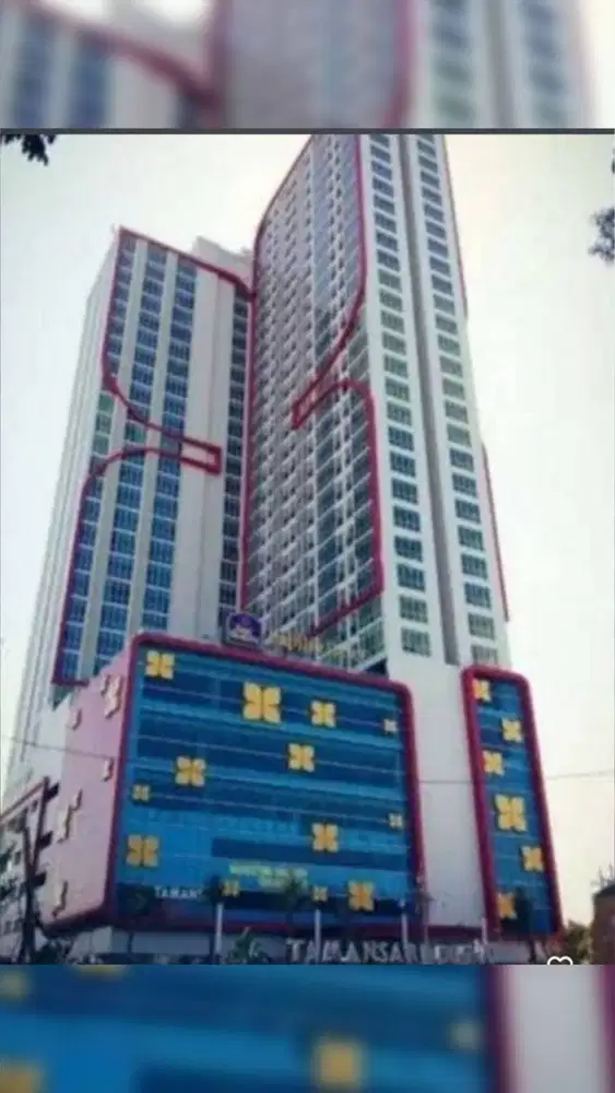 Dijual ApartemenTamansari Papilio Surabaya