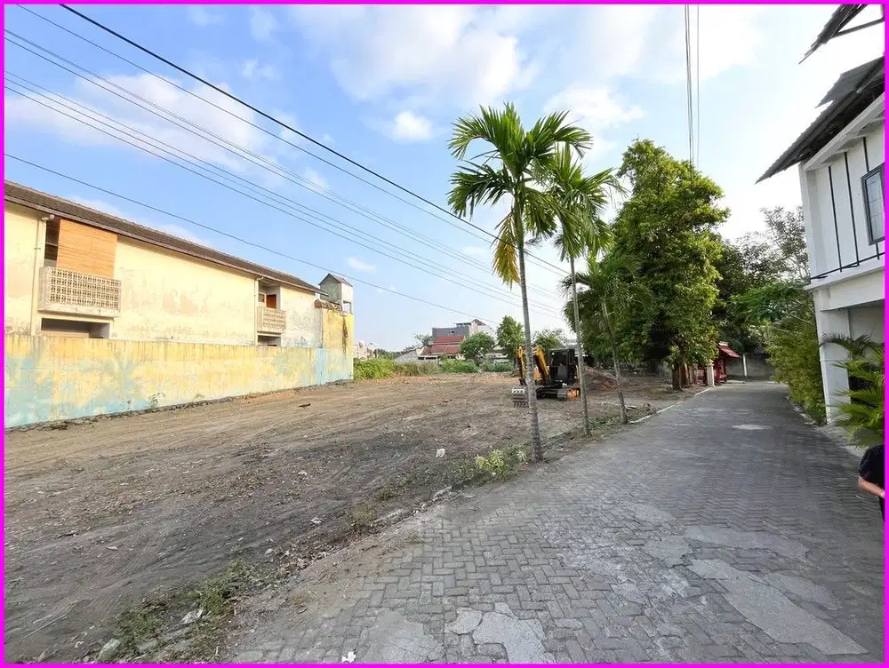 Pogung, Dijual Tanah Jogja Legalitas SHM	200 Meter Ringroad Utara