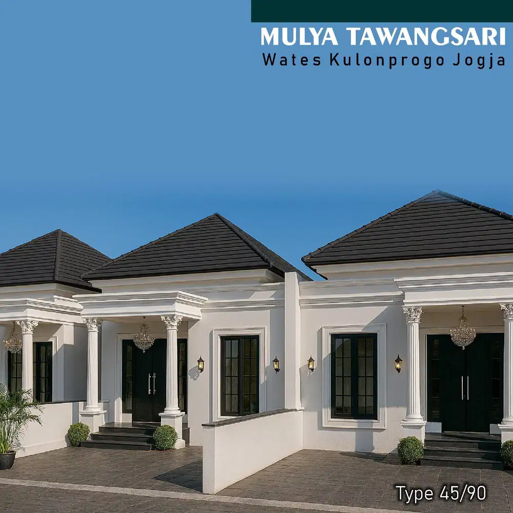 Area Bandara YIA dan dekat UAD wates rumah baru 400 jtan