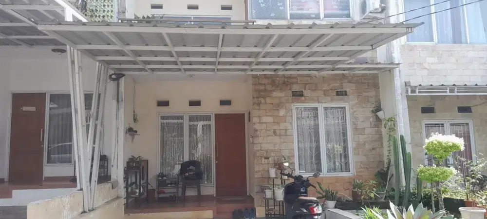 Dijual Rumah 2 Lantai dkt Stasiun Pondok Rajeg Cibinong Bogor