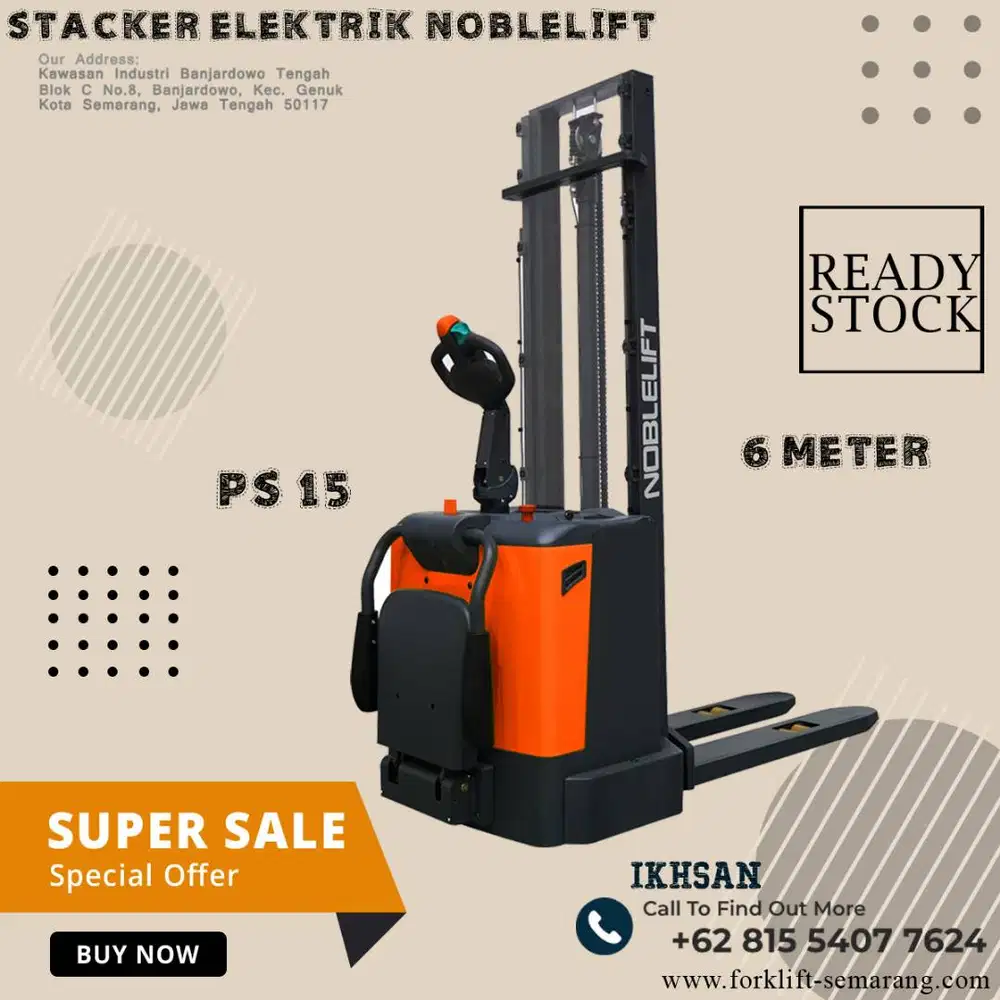 Stacker Elektrik Semarang