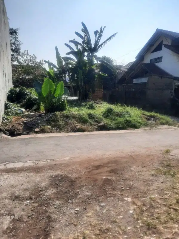 Di jual tanah kavling siap bangun di Cisaranten kulon