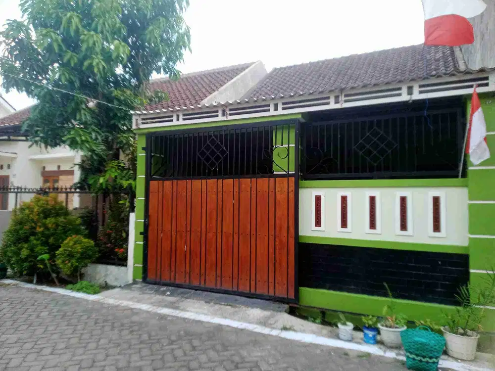 Rumah murah Solobaru