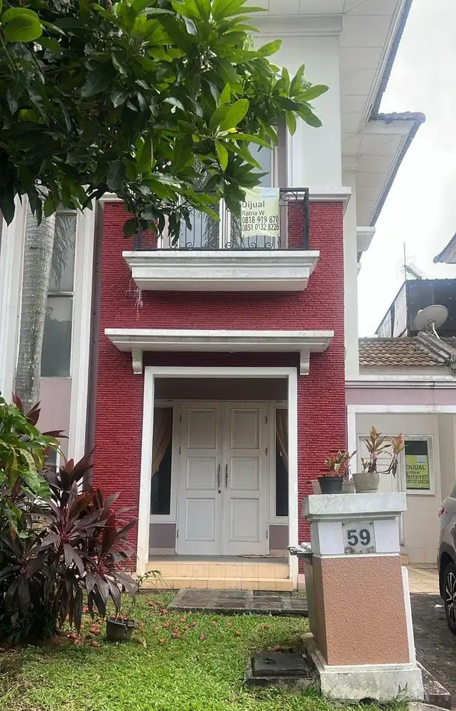 Rumah Crystal Siap Huni dan Harga Terjangkau di Gading Serpong