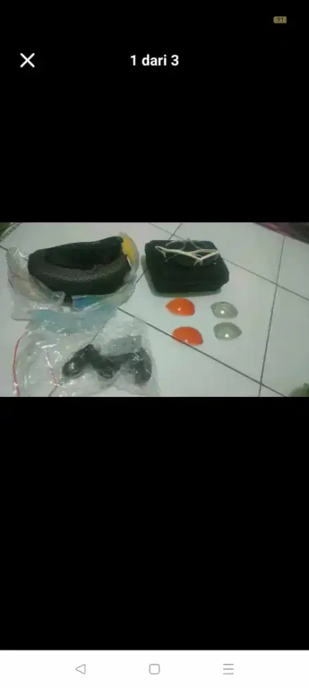 JUAL BORONGAN ACCESORIES SEPEDA KONDISI BAGUS ORIGINAL NO MINUS