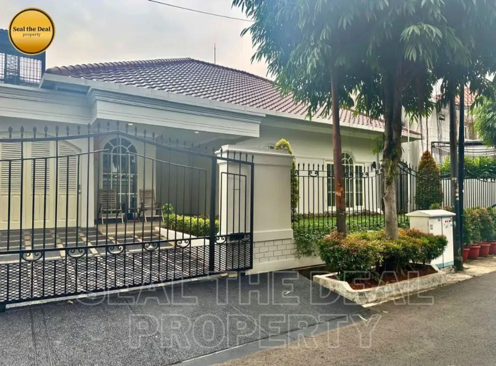 Disewakan Rumah Di Permata Hijau Jakarta Selatan STD634