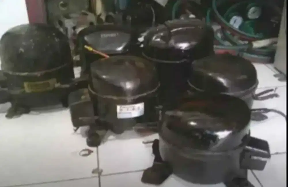 Jual kompresor kulkas dan ac berbagai ukuran