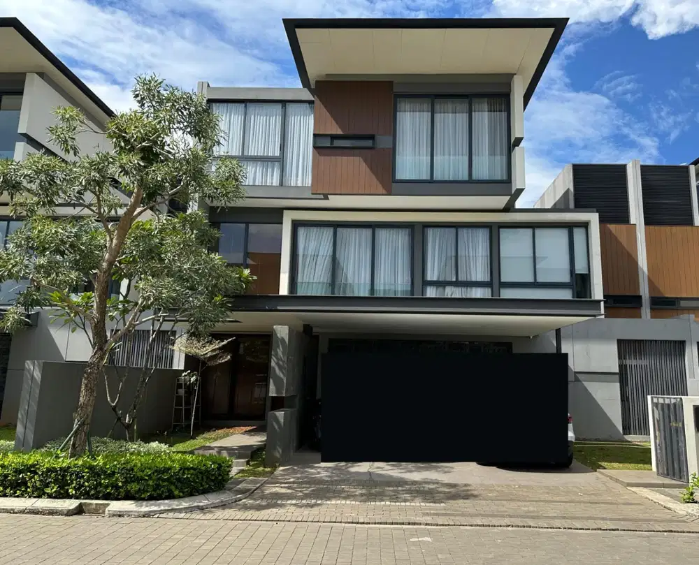 For Sale Rumah Super Mewah Lyndon Navapark BSD City