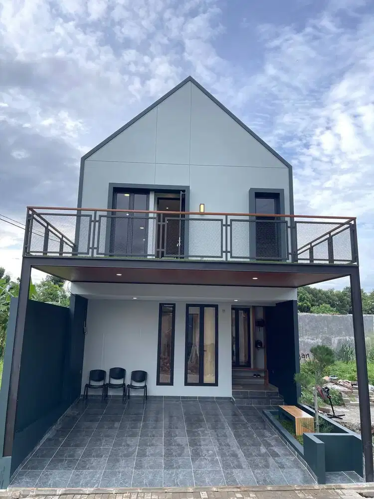 Rumah Mewah DP Nol Dan Free Biaya2 Lokasi Dekat Pintu Toll Desari