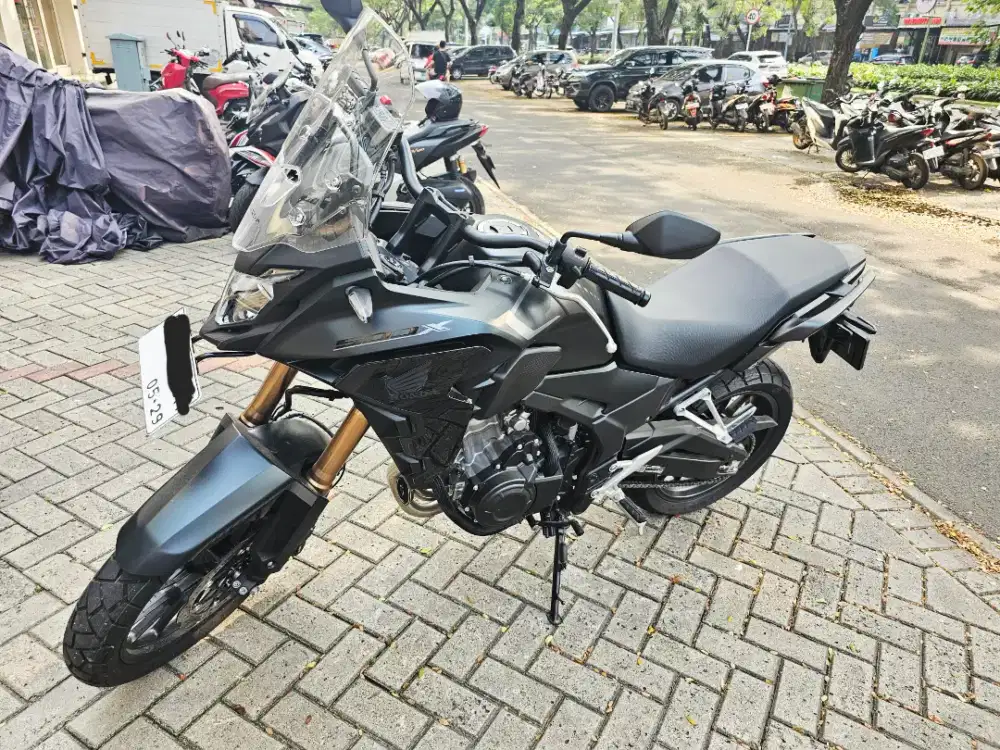Honda Moge Adventure 500cc CB500X