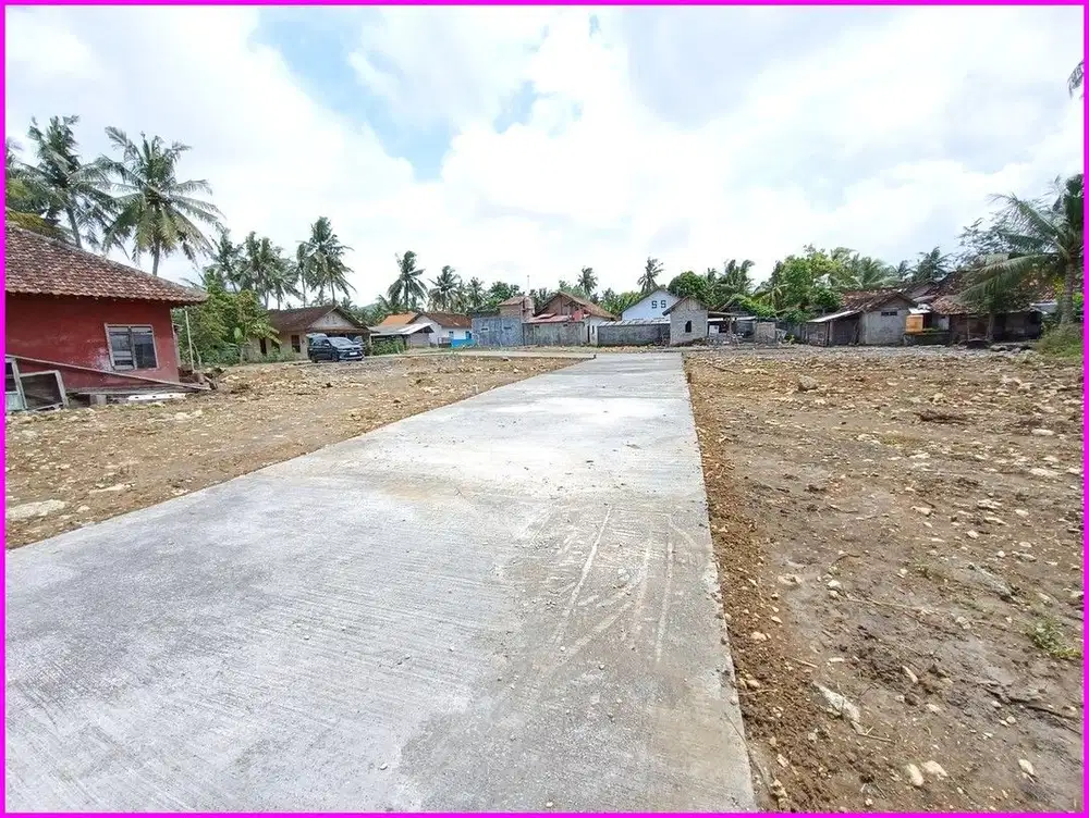 Tawangsari Pengasih Jual Tanah Jogja Sertifikat SHM Dekat Bandara YIA