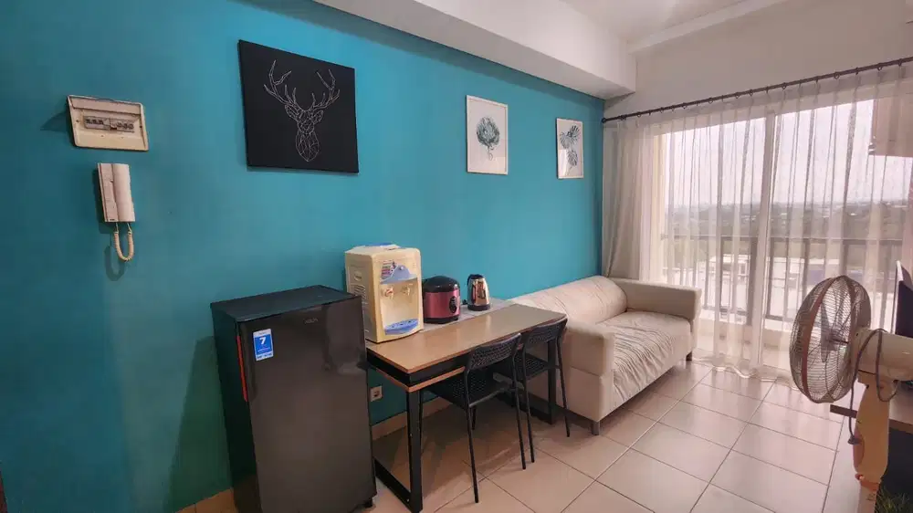 Apartemen 1BR Furnished Siap Huni Saveria BSD City