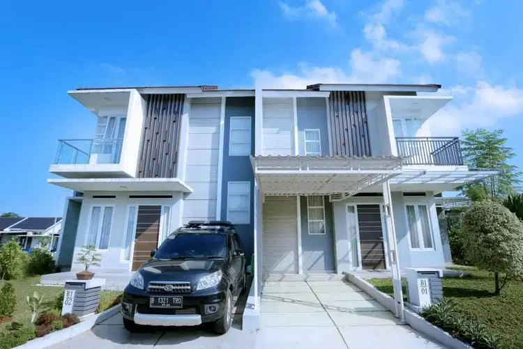 Dijual Rumah di Sentul Lokasi Sejuk dan Nyaman