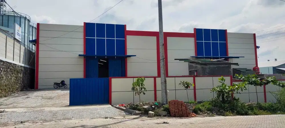 Sewa Gudang Di Kawasan Industri Candi Gatot Subroto Gatsu Semarang