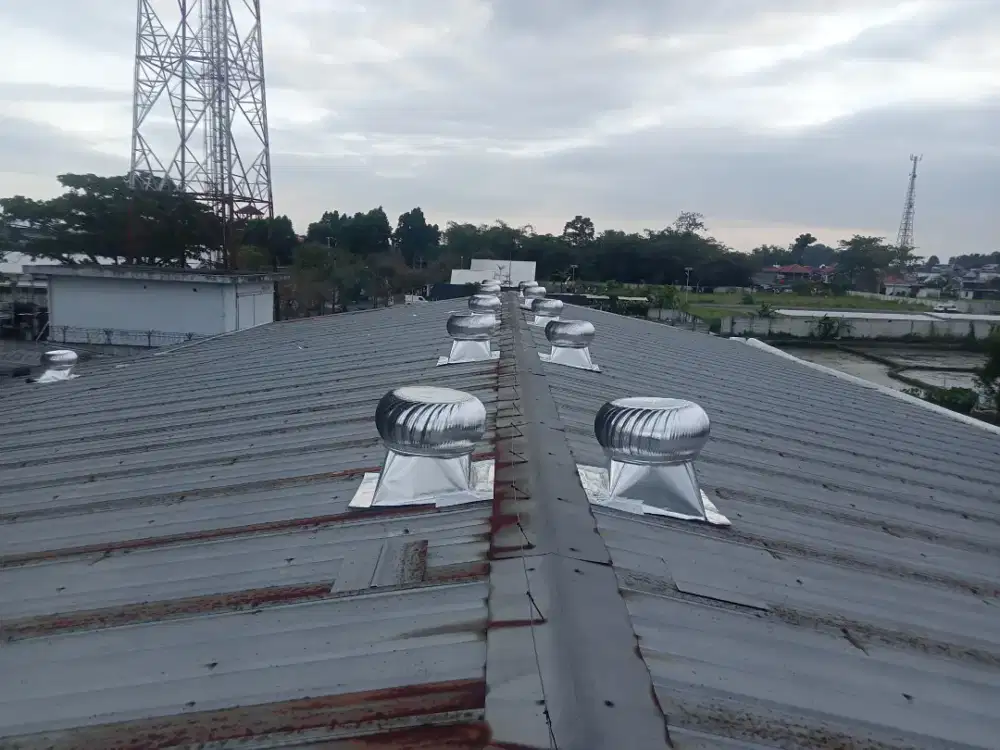 Coldvent turbine ventilator