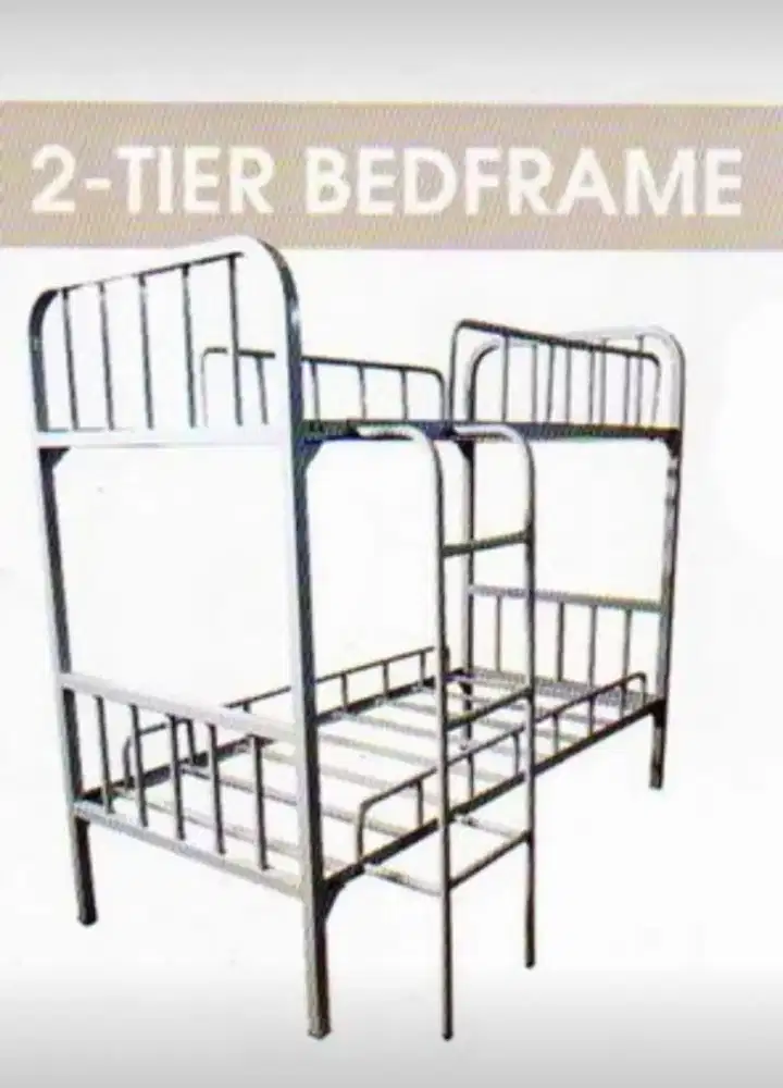 Ranjang Besi Susun New Star 2-Tier Bedframe