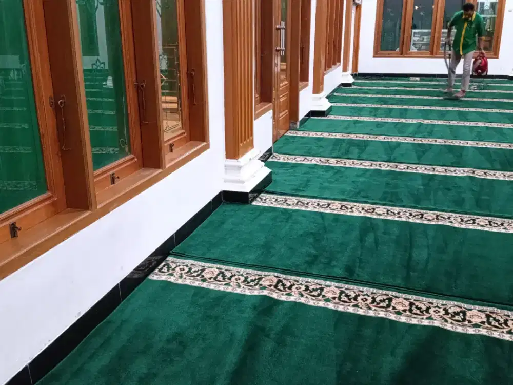 JUAL: KARPET MASJID LOKAL BENANG IMPORT HARGA TERJANGKAU