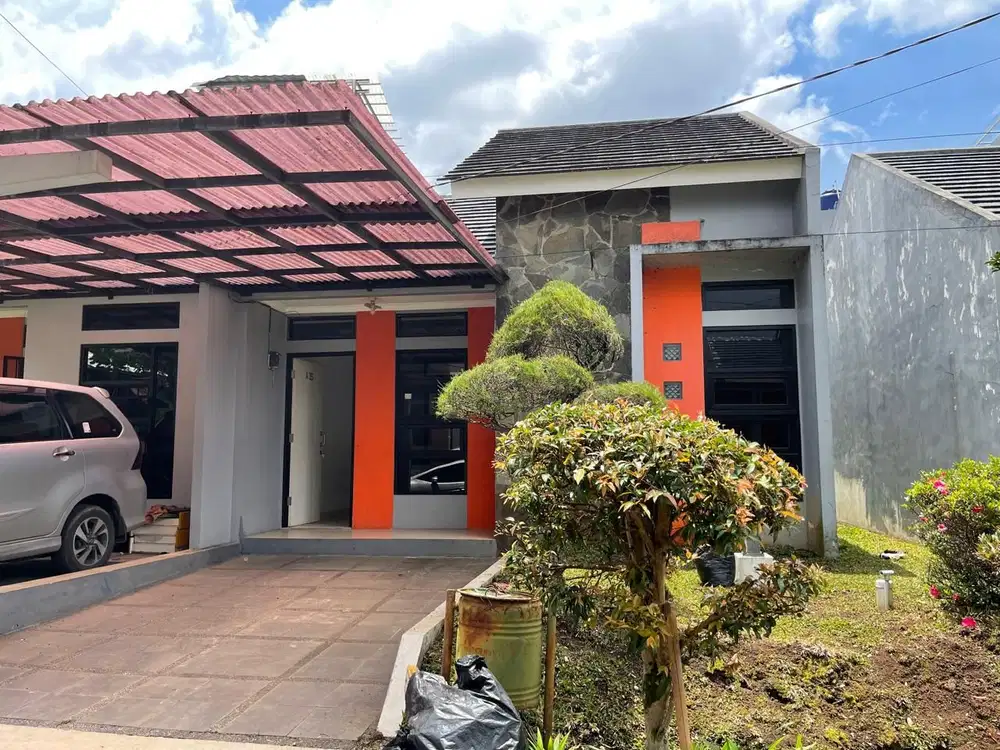 Rumah Cluster Nyaman Asri Siap Huni di Komplek Cihanjuang