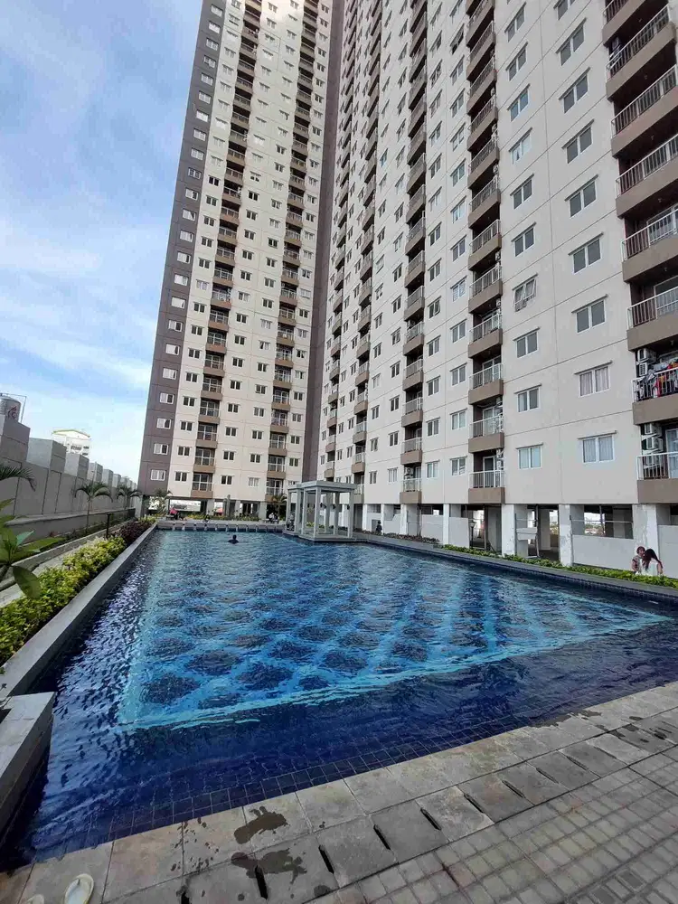 Apartemen sewa murah Puncak Dharmahusada dekat Galaxy Mall Surabaya kota