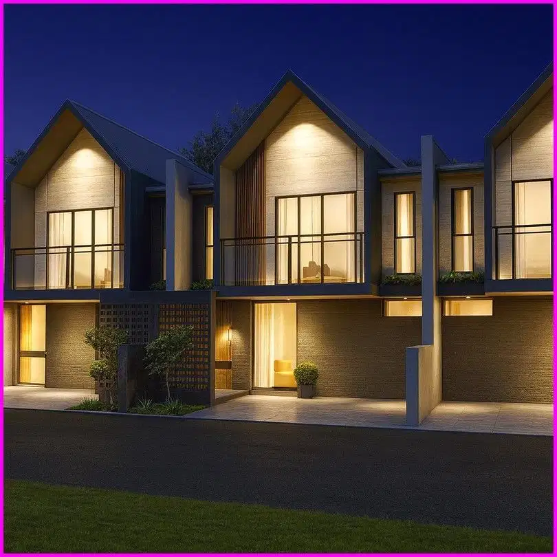 Dekat Pasar Gentan, Rumah Dijual Jogja Model Scandinavian Jl. Besi Jangkang