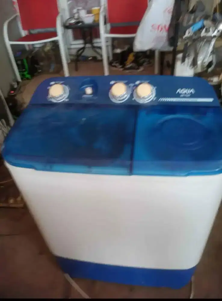 Jual mesin cuci 2 tabung merk