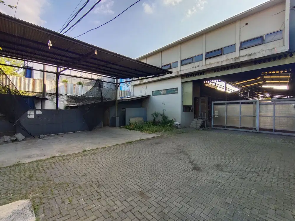 Jual Cepat Gudang Murah Tengah Kota di Jl.Inhoftank, Bandung