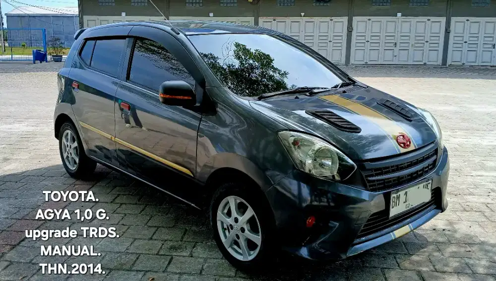 TOYOTA AGYA 1,0 G.