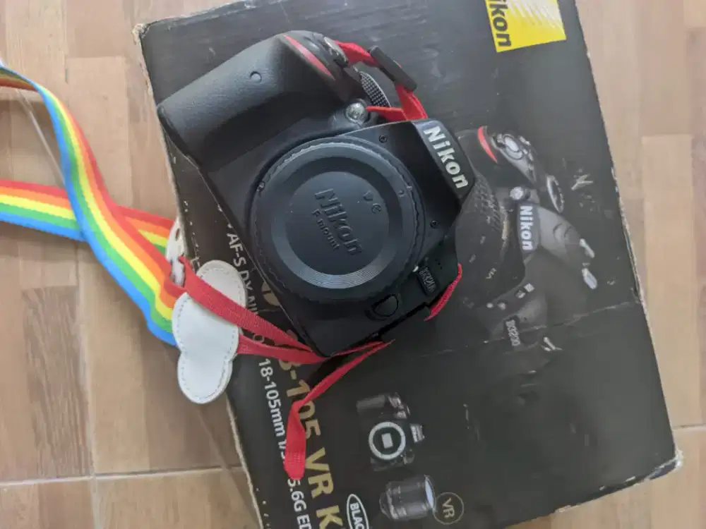 nikon d3200 nego