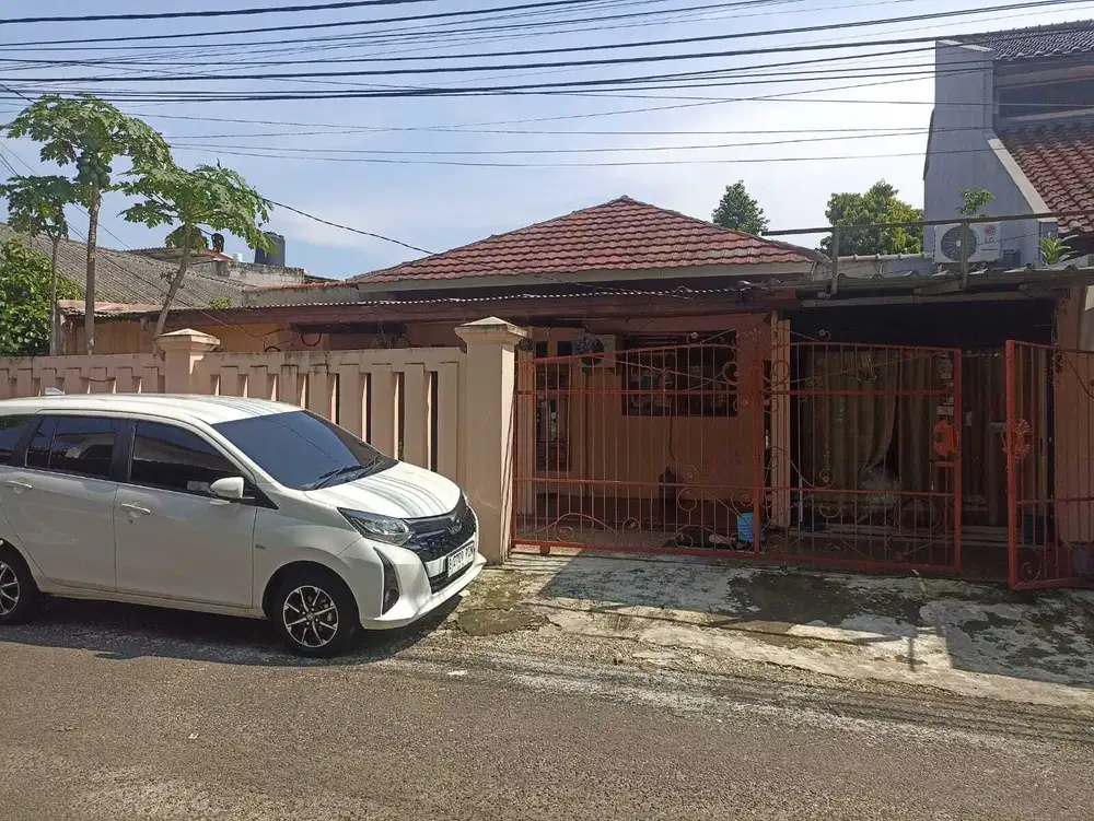 Rumah Luas Murah Komplek Strategis Di Pasar Minggu Dekat Stasiun & Tol