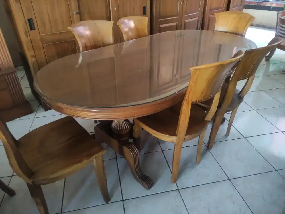 Meja Makan Kipas Gendong