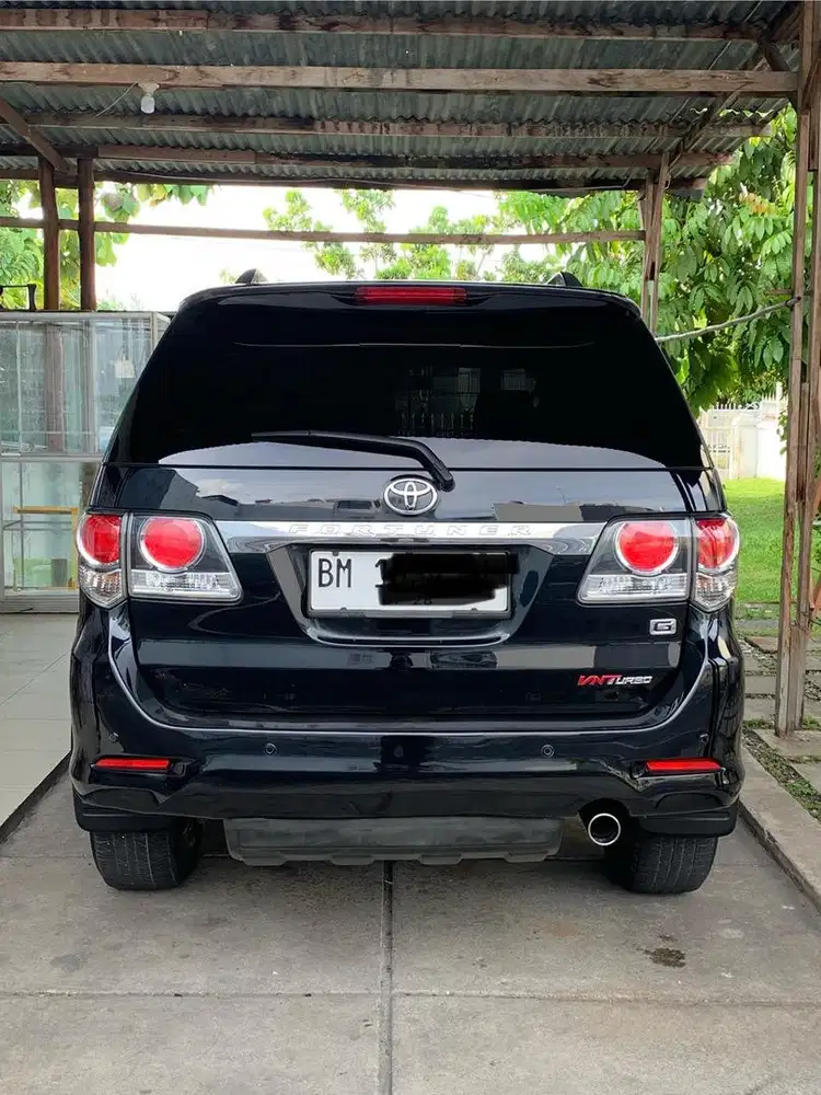 Fortuner G VNT AT