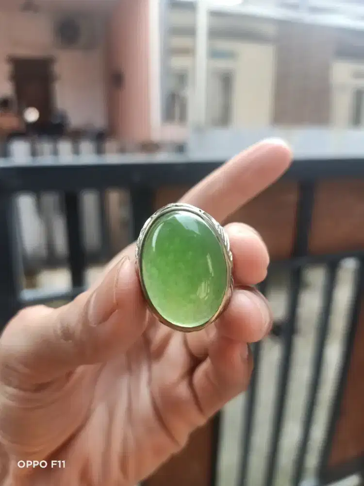 Baru Giok Burma Ajibbbbb