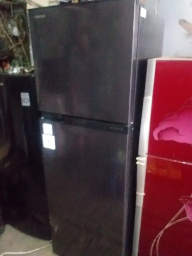 Jual kulkas aqua 2 pintu Inverter