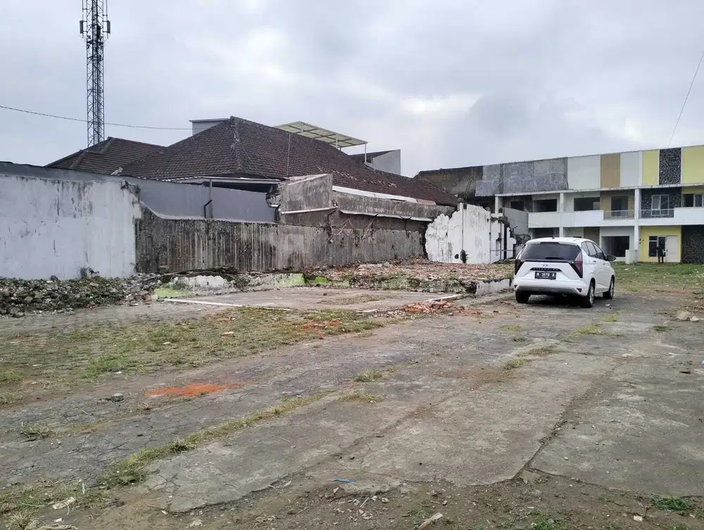 Tanah SHM 60m² di Kota Malang – Cuma 10 Menit ke Tol!