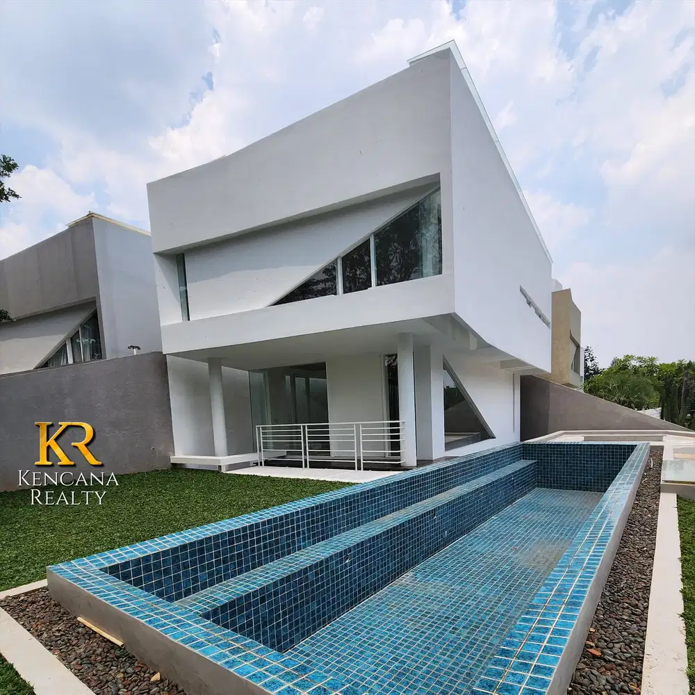 Rumah Ampera Cilandak Design Andra Matin