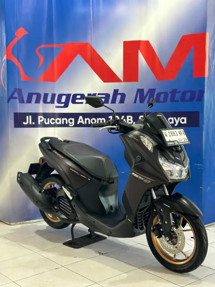 Km 1.341 Lexi Lx 155 Abs Tahun 2024 keyless