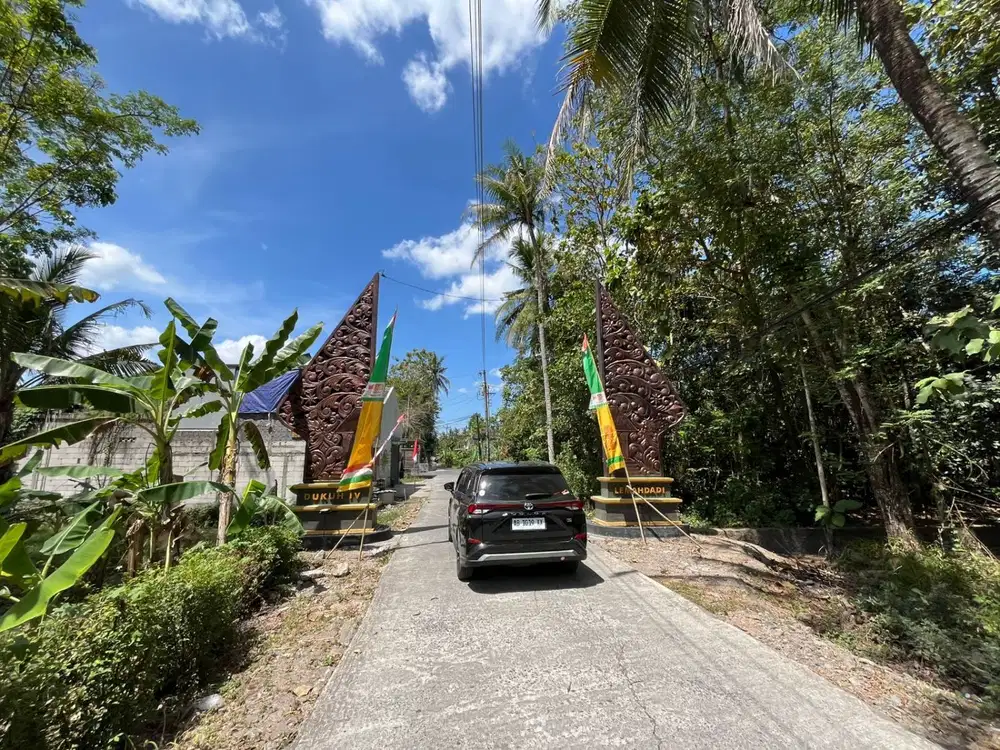 8 Menit UMY, Tanah Jogja, Bantul, SHM Lingkungan Nyaman & Strategis