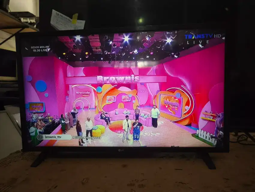 Tv LED Sharp 40in analog 3unit